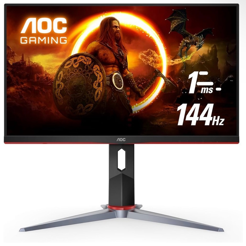 Aoc 27 inch 1080p gaming monitor